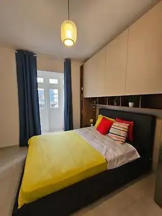 Near Valletta Ferry Two Bedrooms One Living Room Sliema Apartment